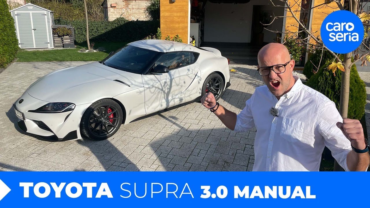 Toyota Supra MT, czyli Mam Talent! (TEST PL 4K) | CaroSeria
