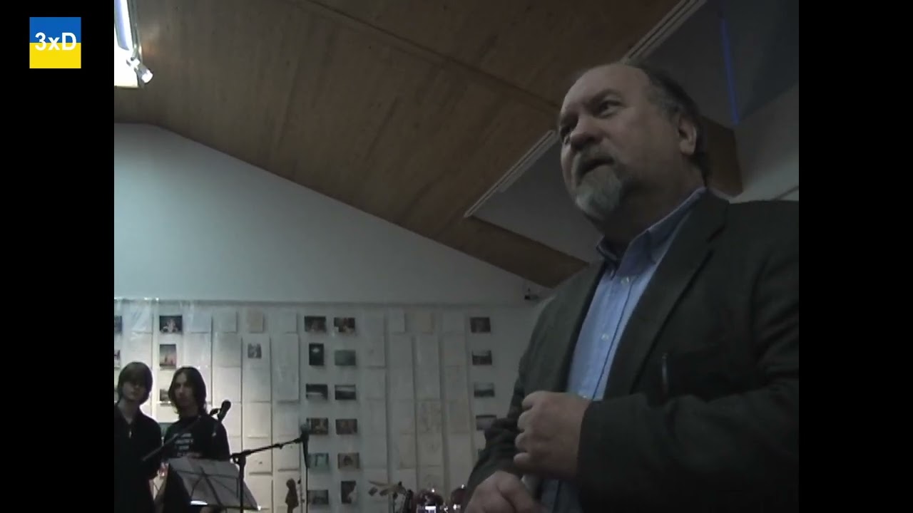 Episode 2186: Opening ceremony at the Rovaniemi Art Museum. March 5 / Year 6