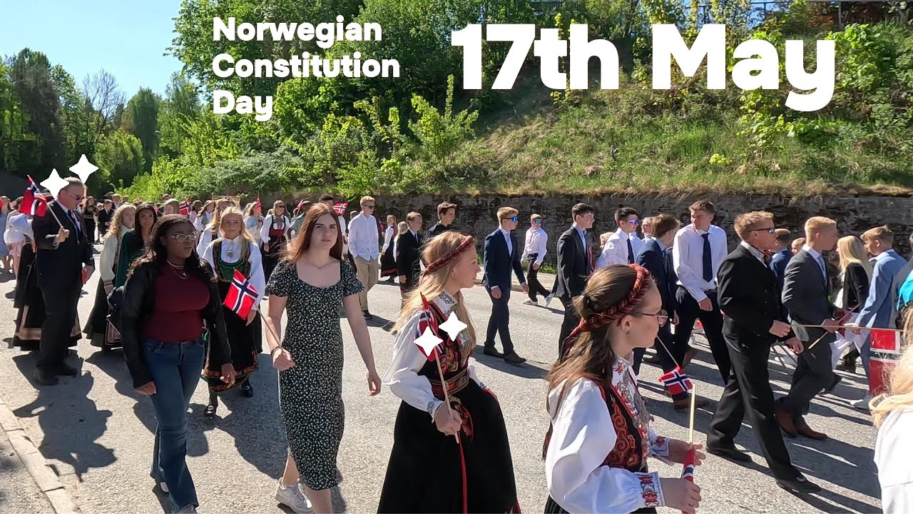Norwegian Constitution Day 17may activities Ulefoss |Telemark Norway #17mai