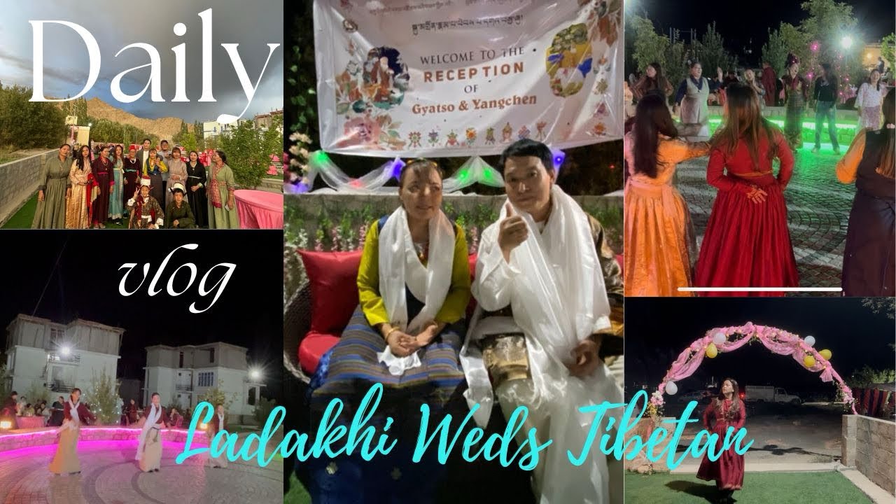 Ladakhi 💛 Tibetan Wedding Reception | Family Celebration Vlog 7 #LadakhiWedding, #TibetanWedding
