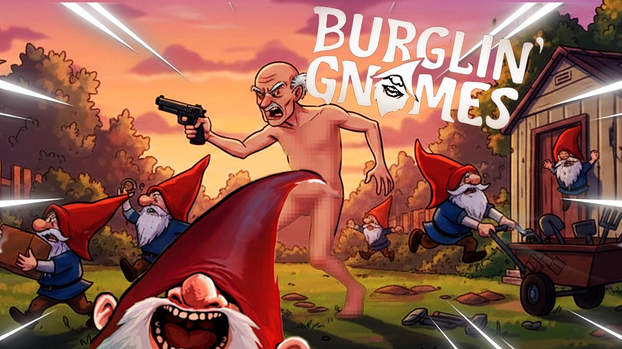 ESTA ENCUERADO!!!!!|BURLIGN GNOMES