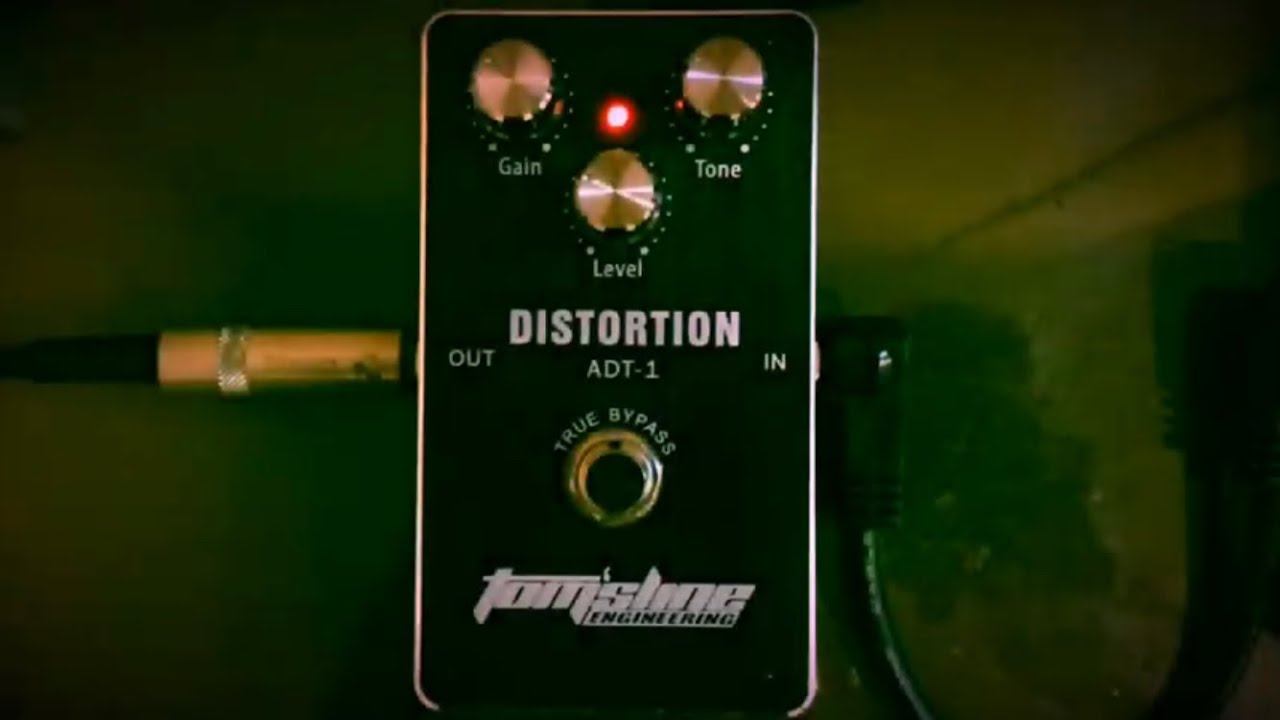 Aroma ADT-1 Distortion 2019 First Jam