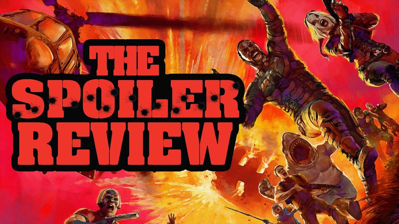 The Suicide Squad Open Spoiler Review