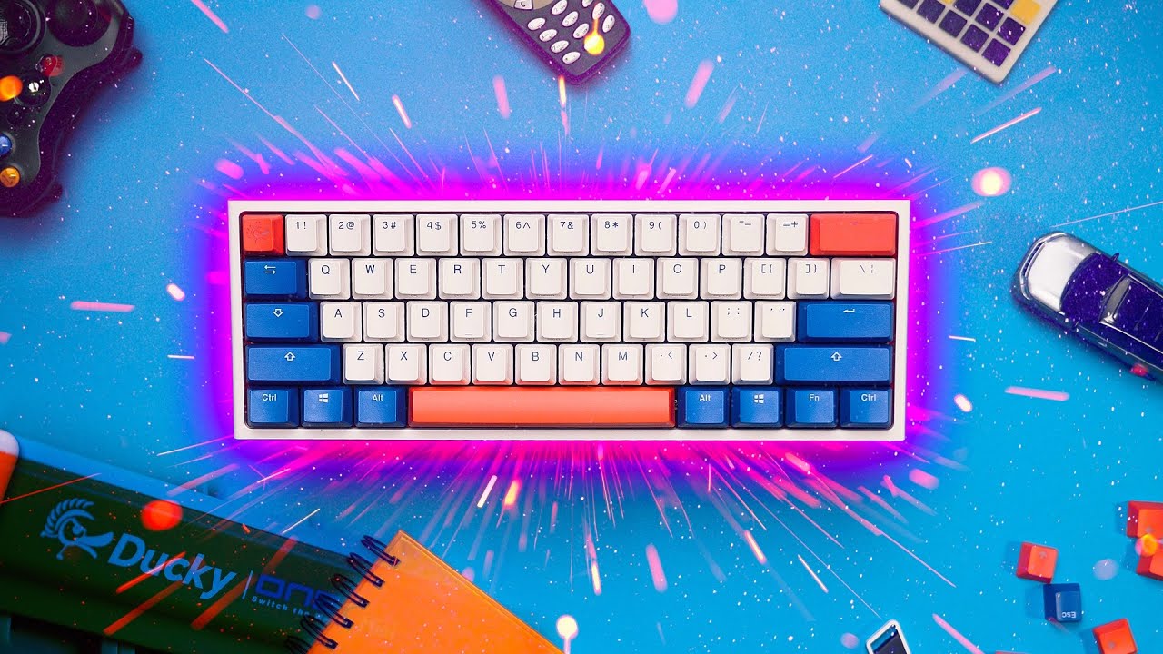 ЕСЛИ простой МЕХАНИЧЕСКОЙ КЛАВИАТУРЫ стало МАЛО! - Ducky One 2 Mini Bon Voyage