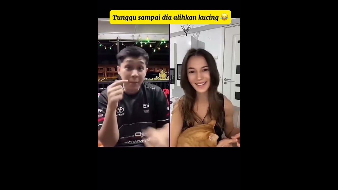 Acap tak pernah tak menghiburkan kita!