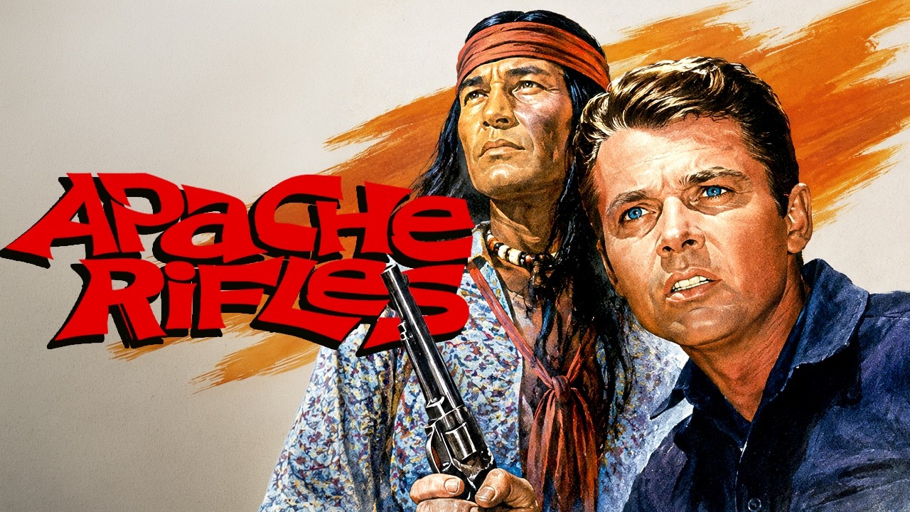 APACHE RIFLES | 1964 | Classic Movie | L.Q. Jones, Linda Lawson, Michael Dante