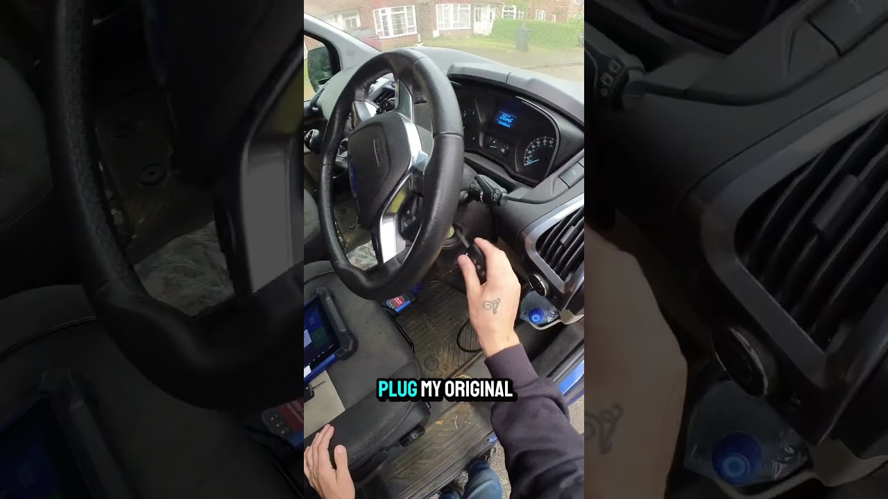 How to program a key #alteracademy #accessdeniedcarkeys #autolocksmith
