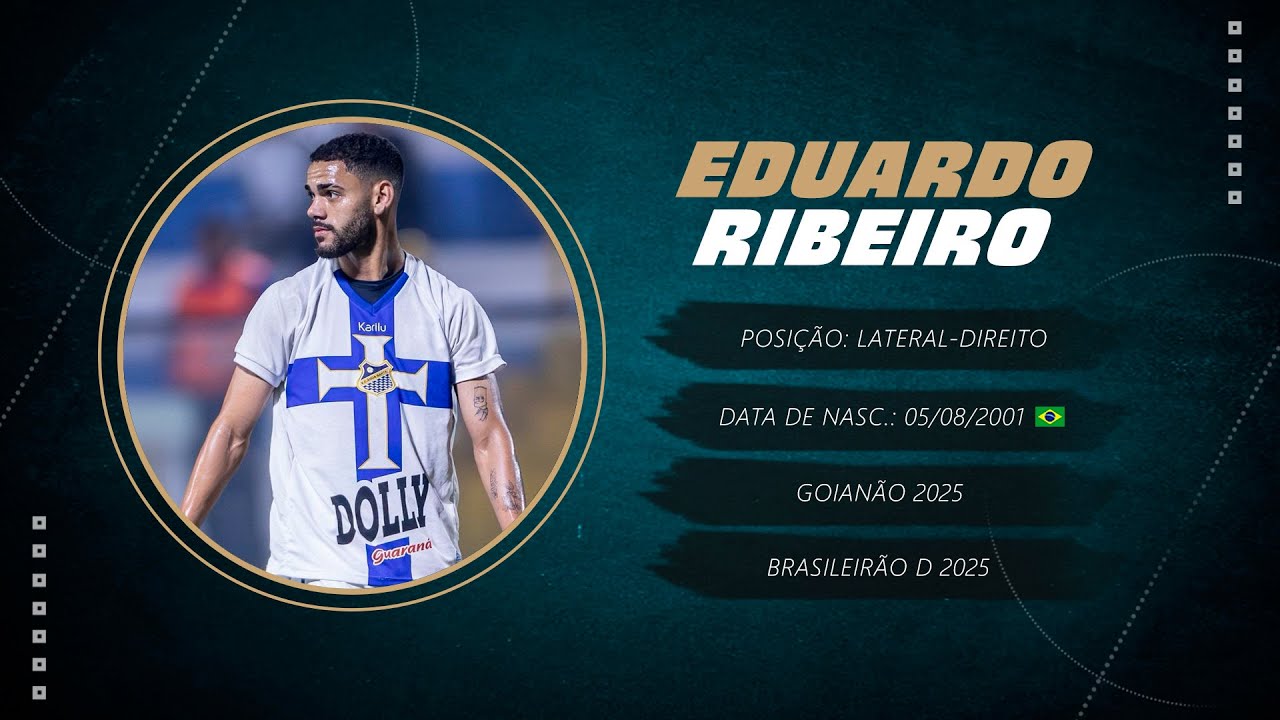Eduardo Ribeiro | Lateral-direito