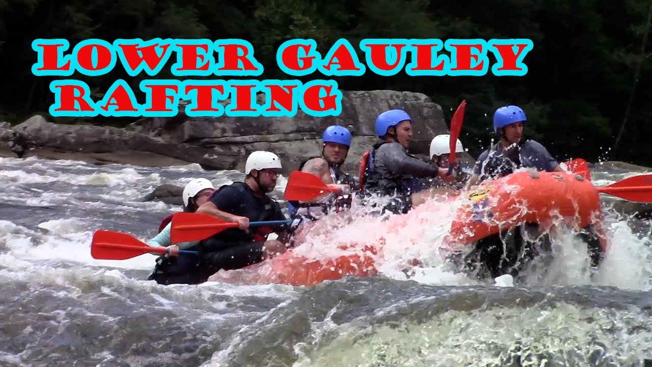 Lower Gauley River White Water Rafting with Adventures on the Gorge