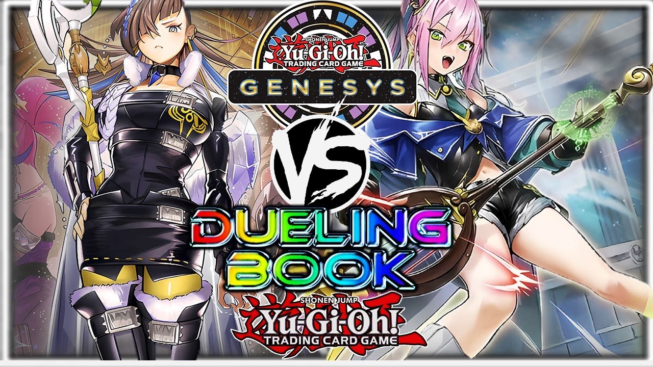 BRANDED WITCHCRAFTER  VS ARTMAGE K9 - MENINO NEGAO E AS FAZTICEIRAS | GENESYS RATED DB YUGIOH