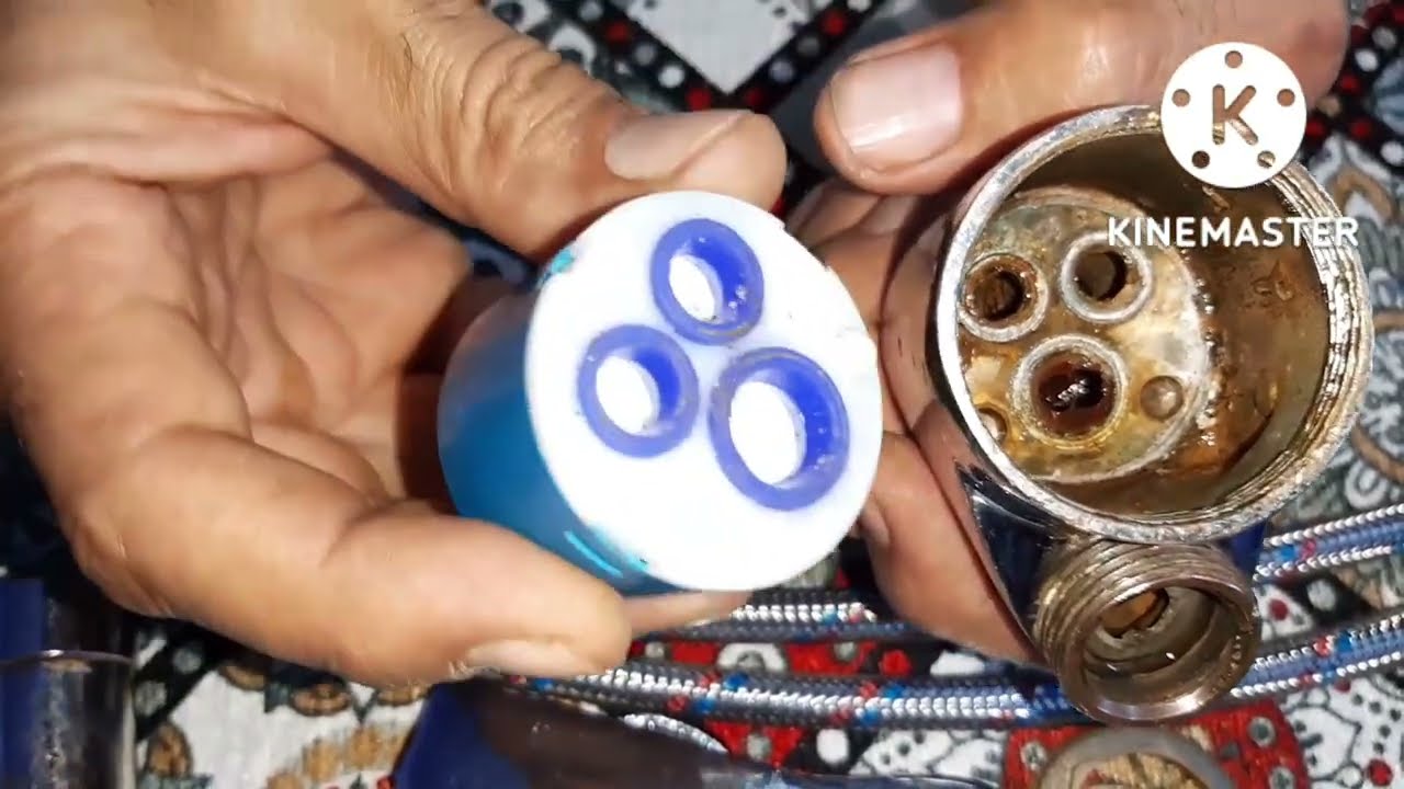 اصلاح جميع اعطال خلاط حوض الوش بإذن الله مش هتحتاج لسباك Repairing all malfunctions of the Wash basi