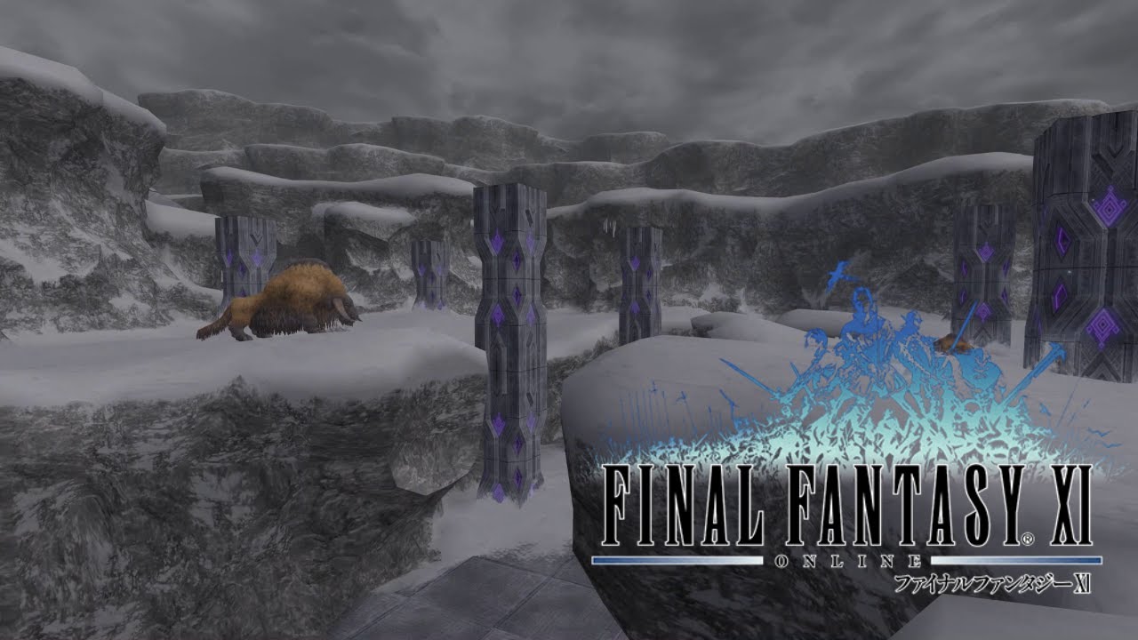 FINAL FANTASY XI: Seekers of Adoulin | Ambience & Music | Kamihr Drifts