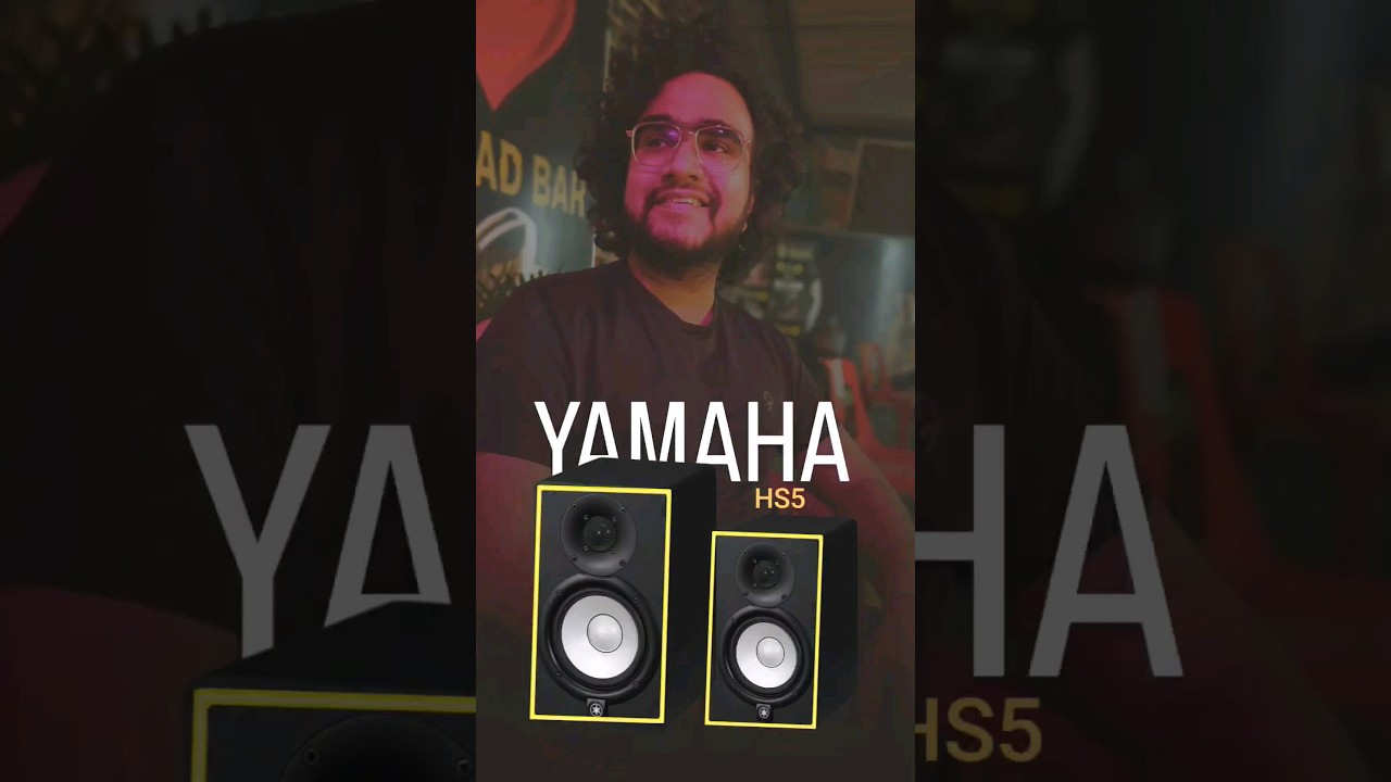 Unboxing Newbies | YAMAHA HS5 | Studio Monitors