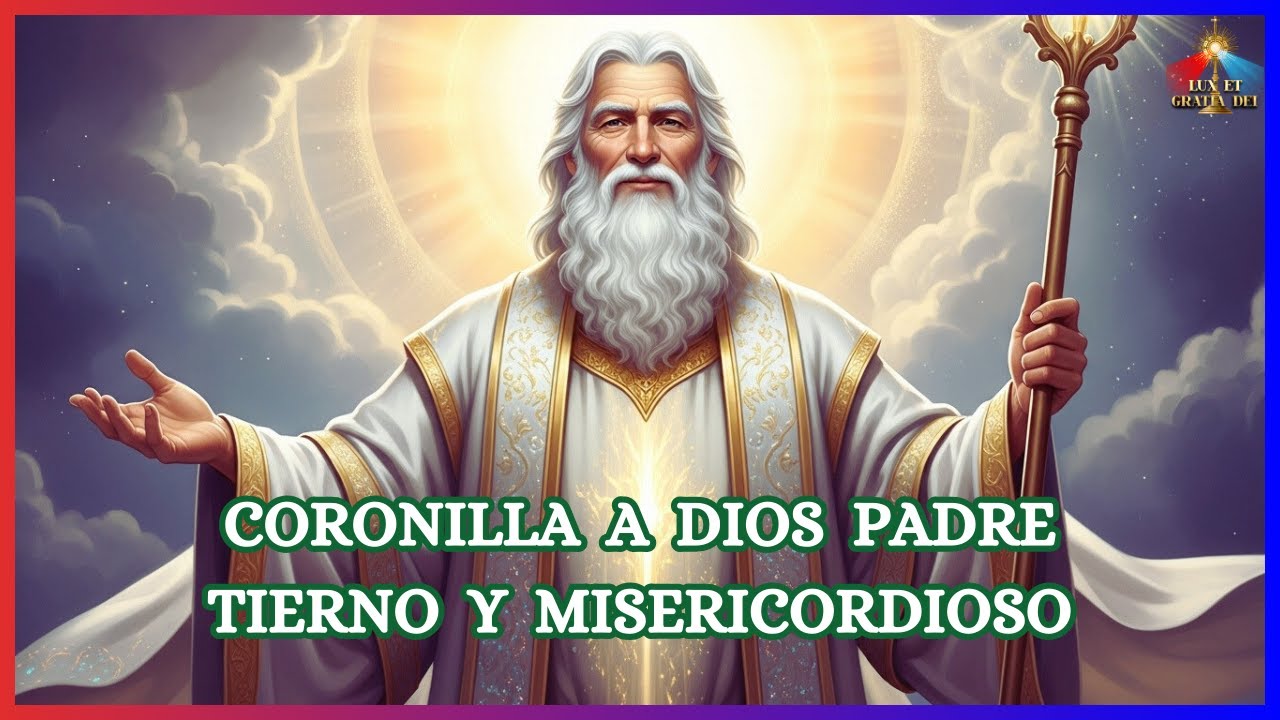 Coronilla a nuestro Dios Padre Tierno y Misericordioso 🕯️ Lux et Gratia Dei