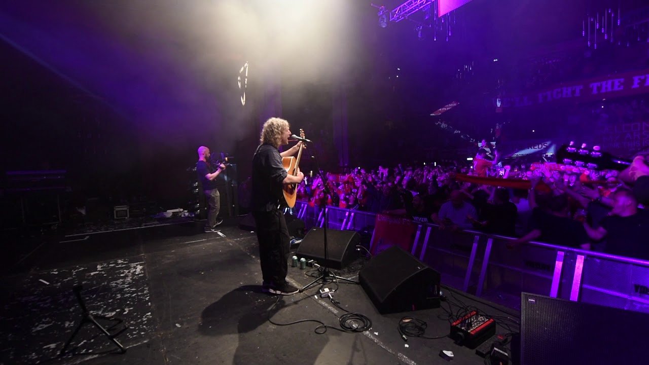 John Power / BOSS Night - You'll Never Walk Alone - Olympia - Liverpool - 12.05.19