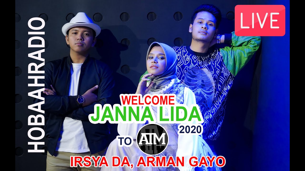 [HOBAAH LIVE] SELAMAT DATANG JANNA LIDA 2020 TO AMAN TALANT MANAGEMENT ( ATM )