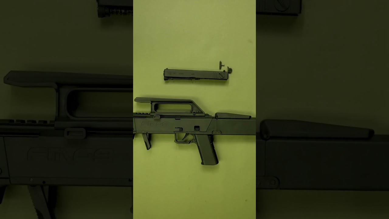 This Gun Builds Itself! - FPG