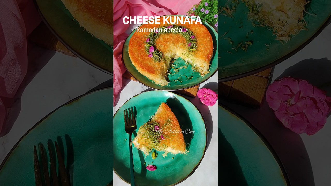 Kunafa Recipe 👆💫😍 #shorts #youtubeshorts #ramadan