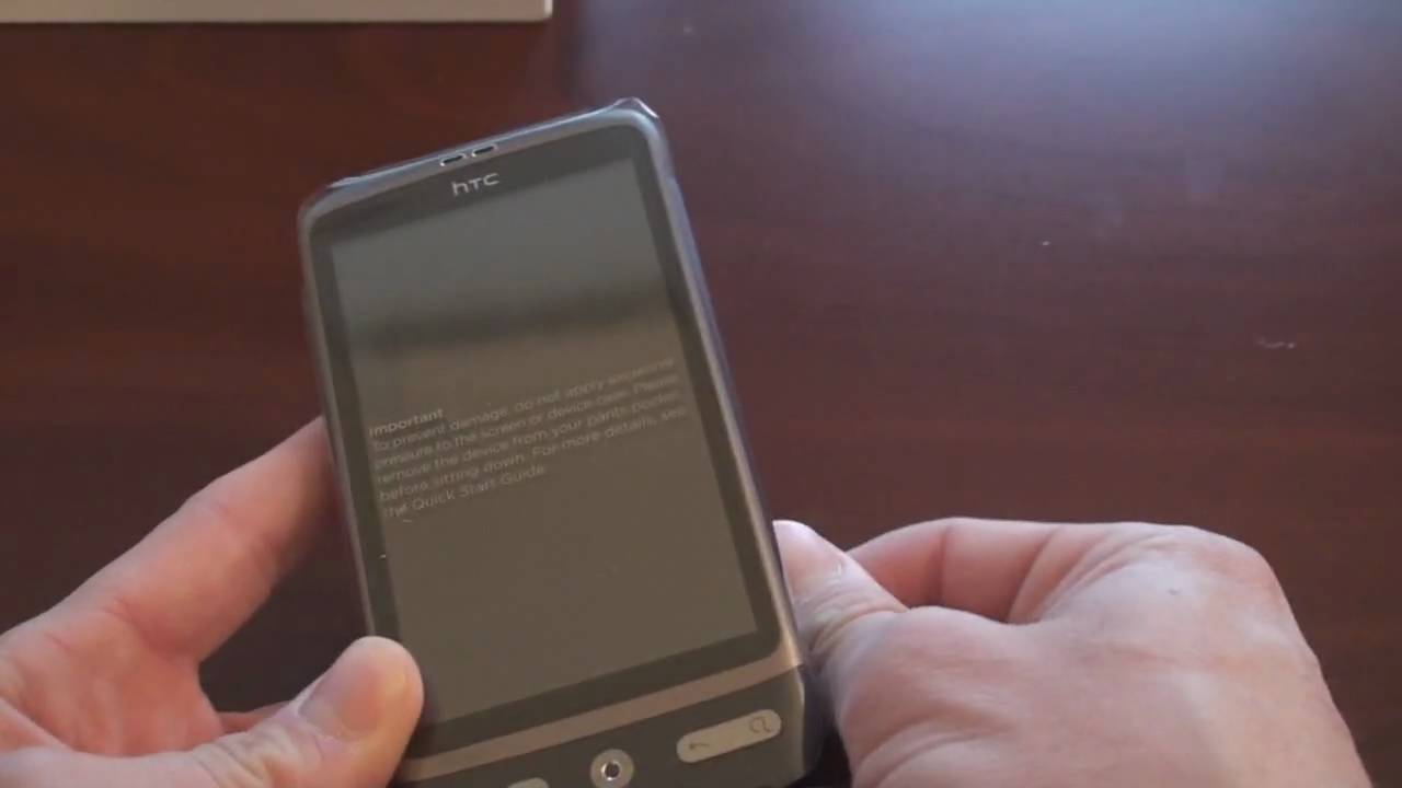 HTC Desire Unboxing | Pocketnow