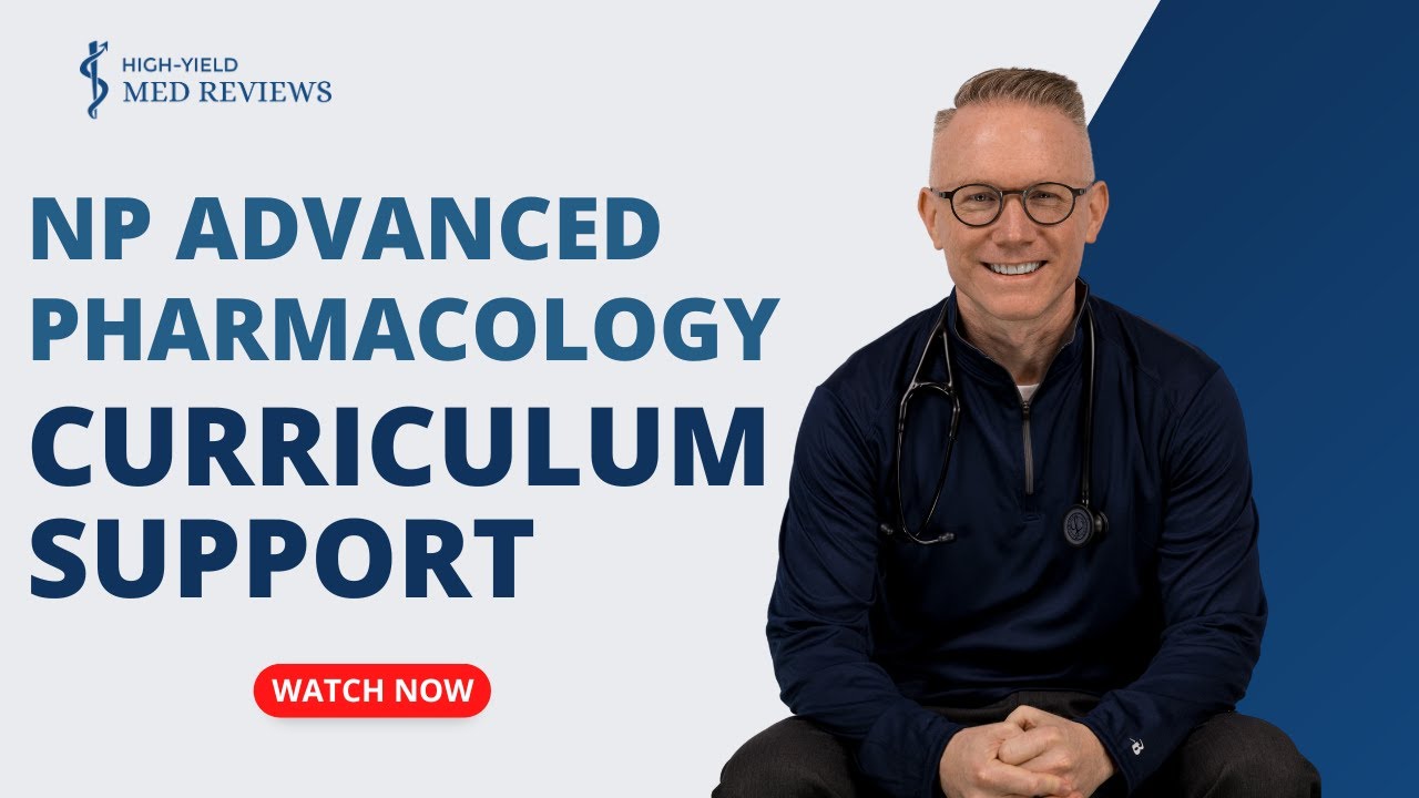 Advanced Pharmacology for NP Programs