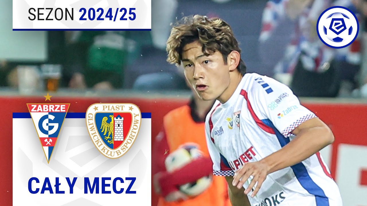 (2/2) Górnik Zabrze - Piast Gliwice | CAŁY MECZ | Ekstraklasa 2024/25 | 16. Kolejka