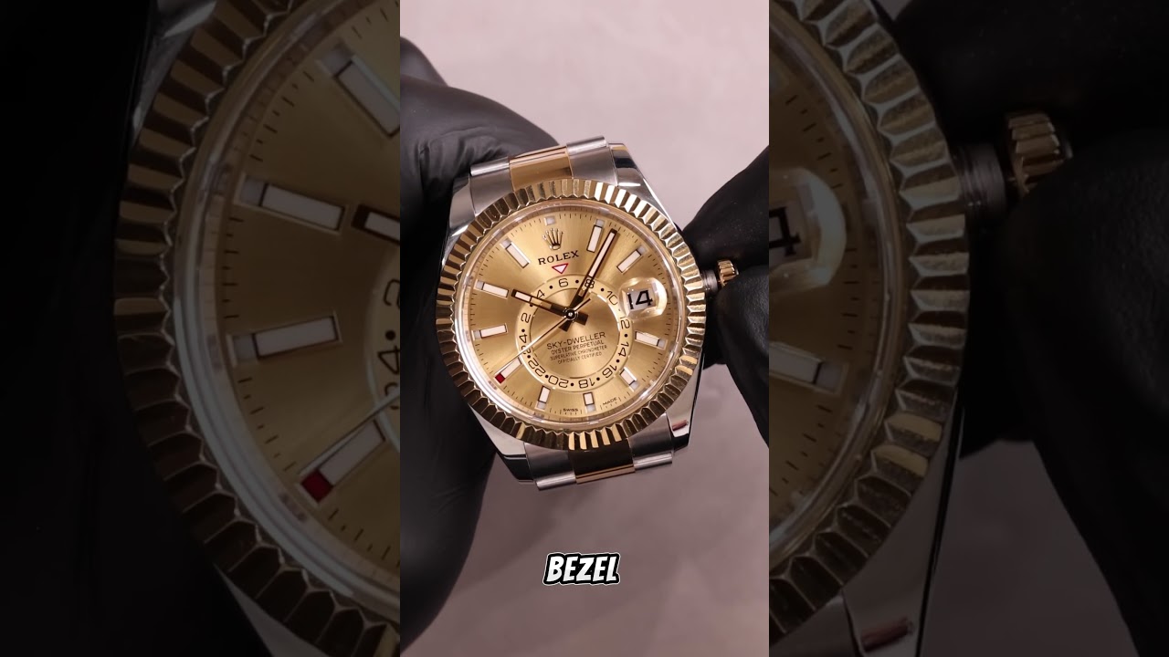 How To Set A Rolex Sky-Dweller #rolex #luxurywatches #skydweller
