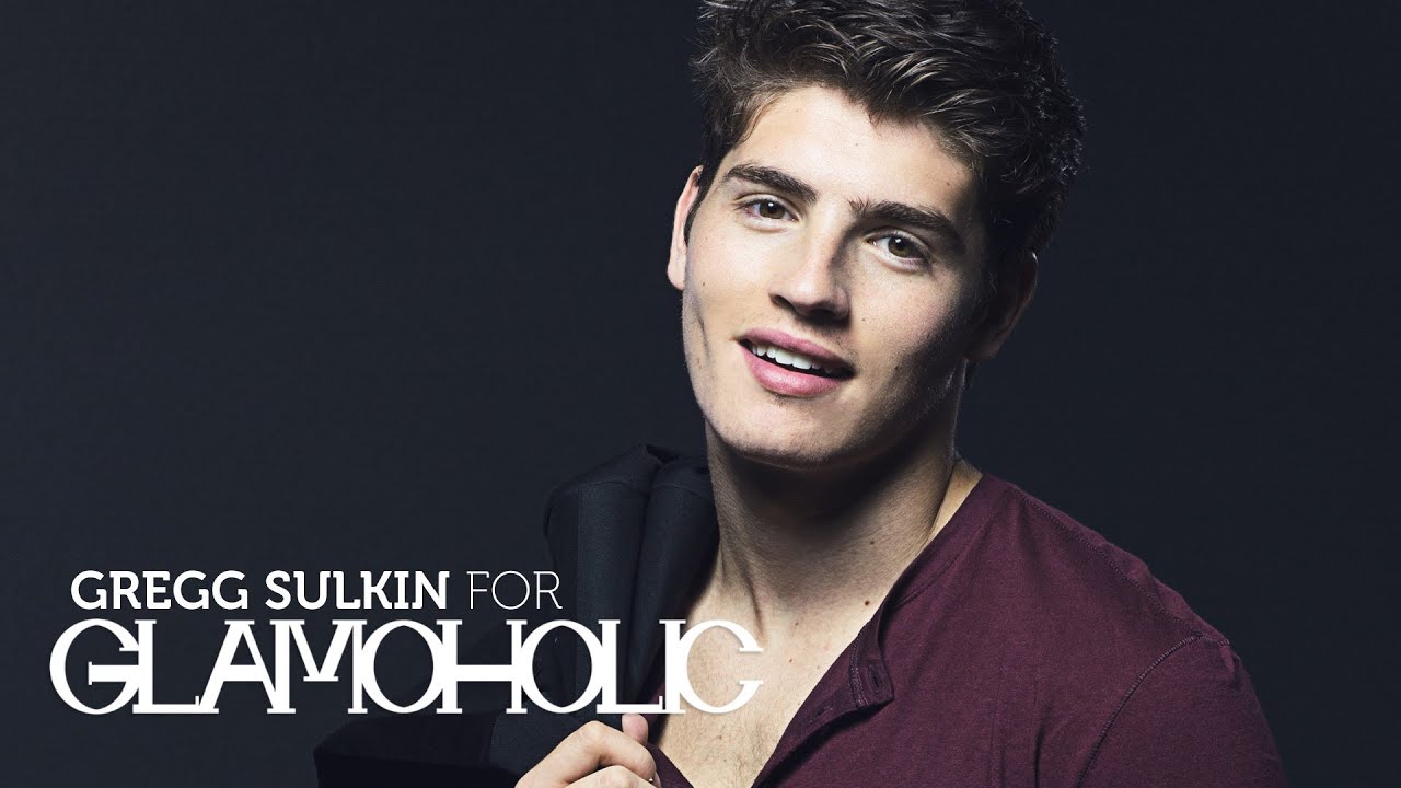 Gregg Sulkin - Glamoholic Magazine Photo Shoot