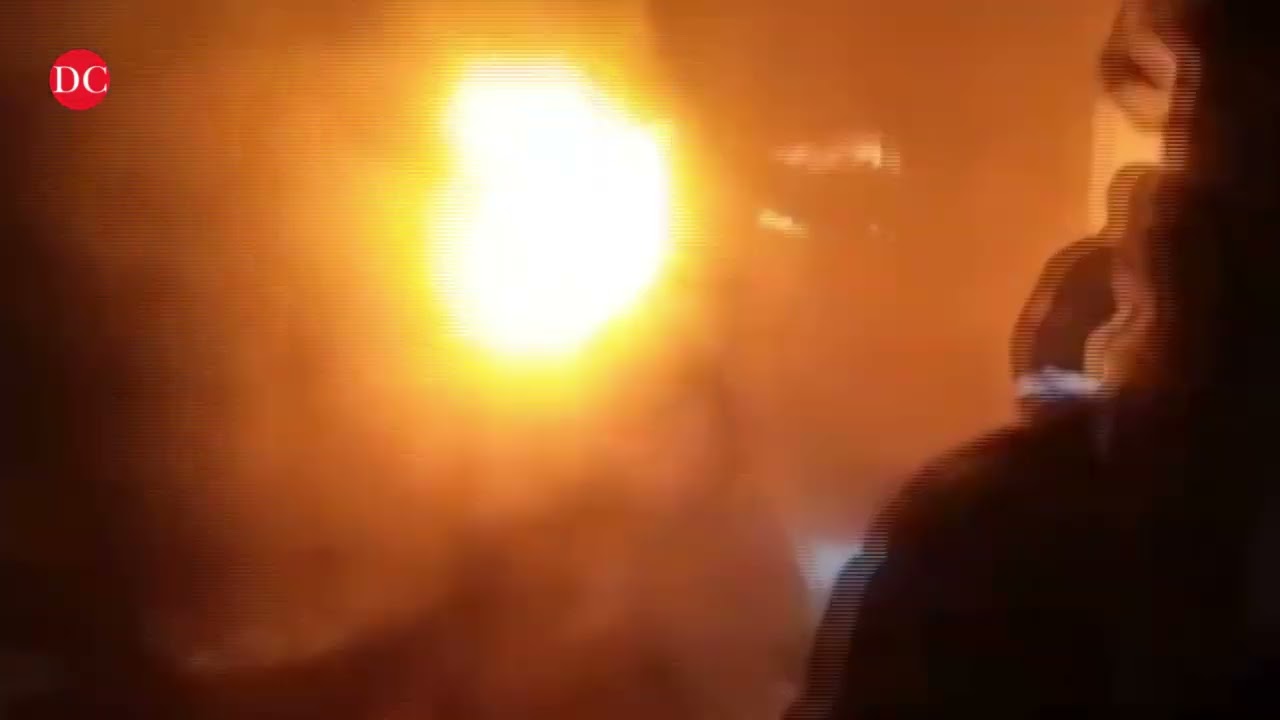 Hyderabad: Fire breaks out at rubber factory at Kattedan