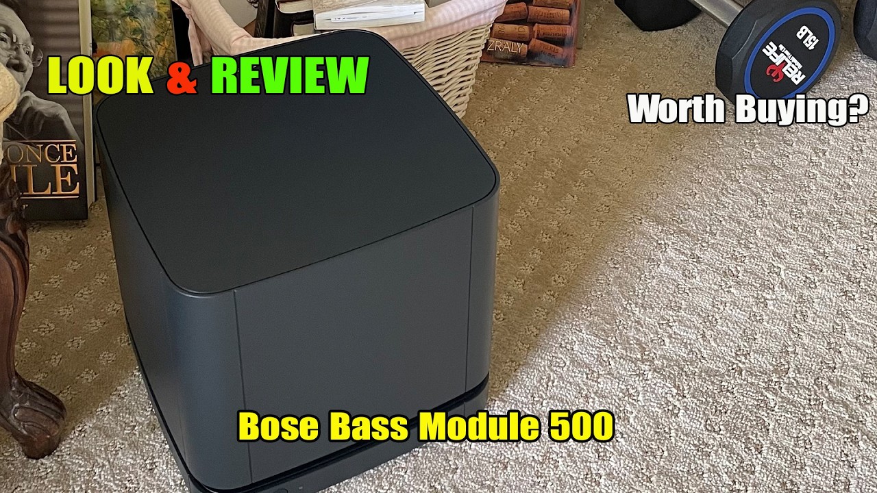Bose Bass Module 500 Review | Compact Subwoofer for Bose Soundbars