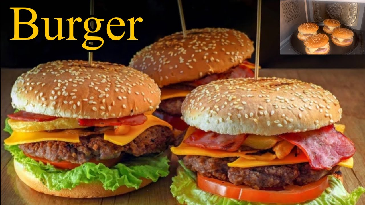 बच्चों का फेवरेट बर्गर रेसिपी बाजार जैसा बर्गर घर पर बनाएं Street Style Burger Recipe |Burger Recipe