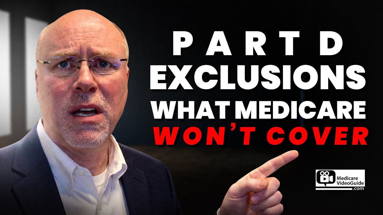 Исключения из части D 🧾🚨 Что не покрывает Medicare 💊🚫