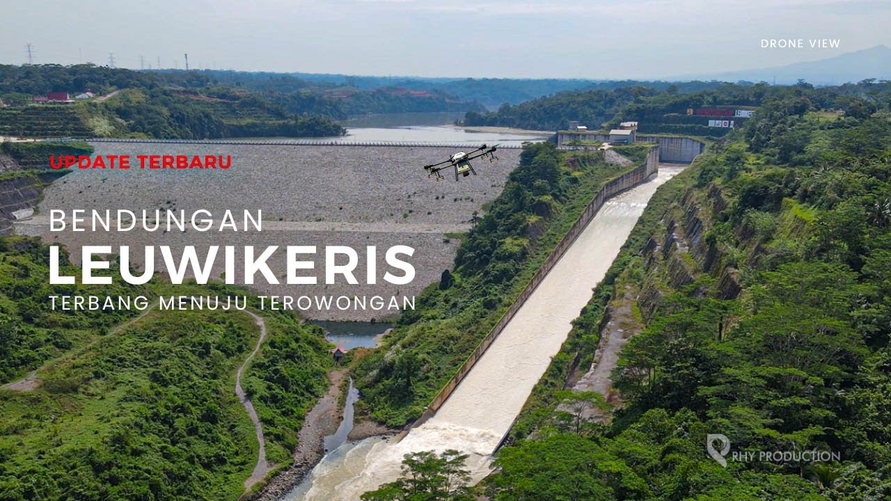 Kondisi Terbaru Bendungan Leuwikeris, Jalur Menuju Pembangkit Listrik Tenaga Air (PLTA) Longsor