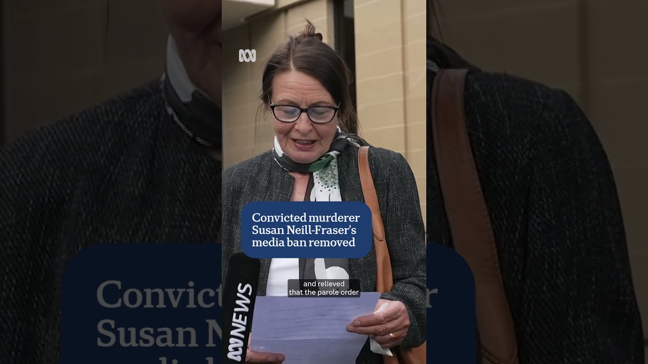 Convicted murderer Susan Neill-Fraser speaks outside court after media ban removed | ABC NEWS
