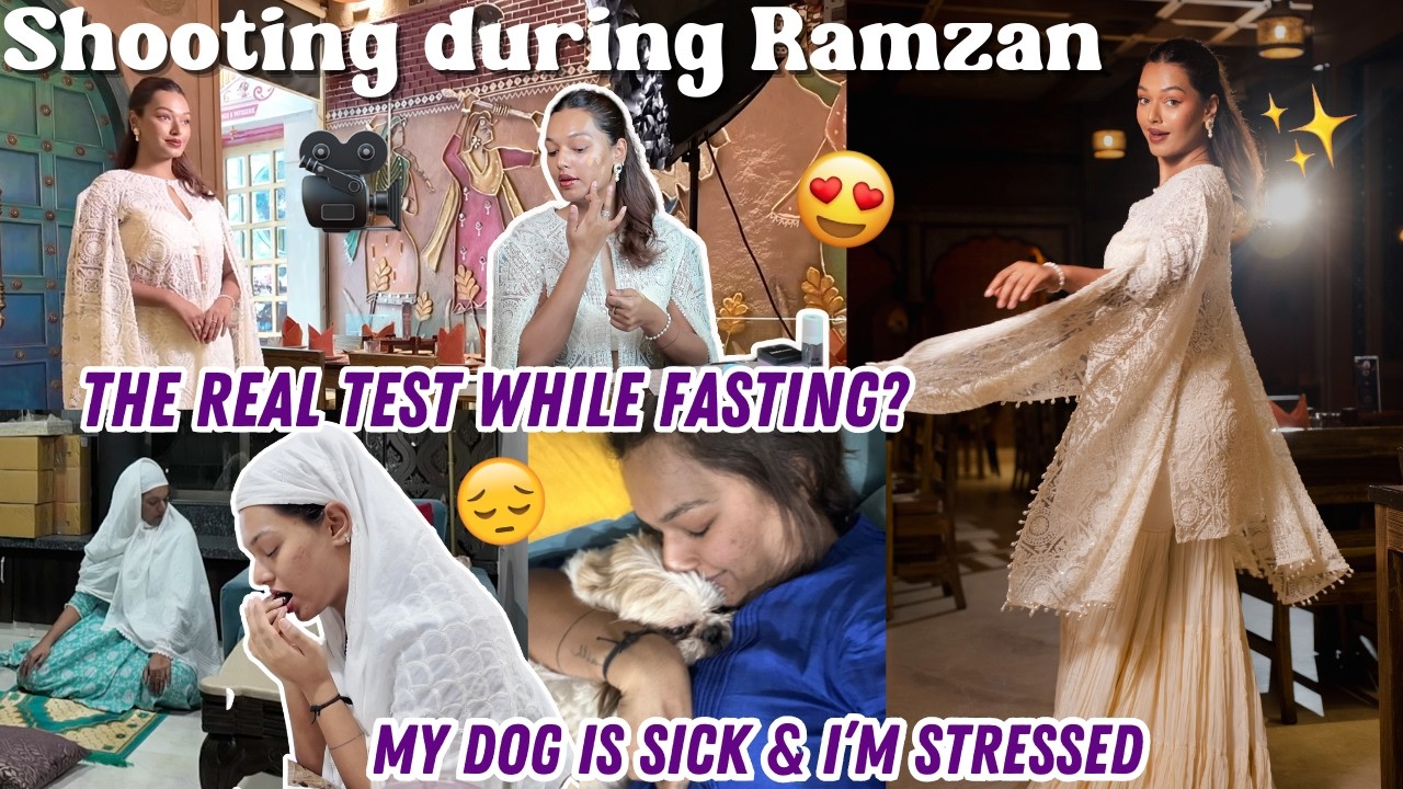 My Boyfriend is coming BACK! 🥹 Ramzan Vlog with WORK! #HustleWSar