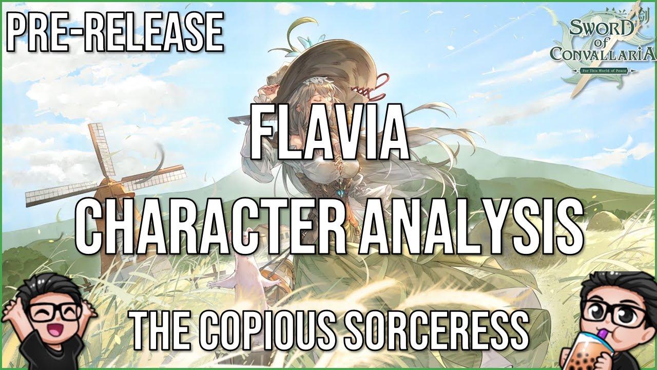 What does Flavia bring to Sword of Convallaria? | Flavia Character Analysis