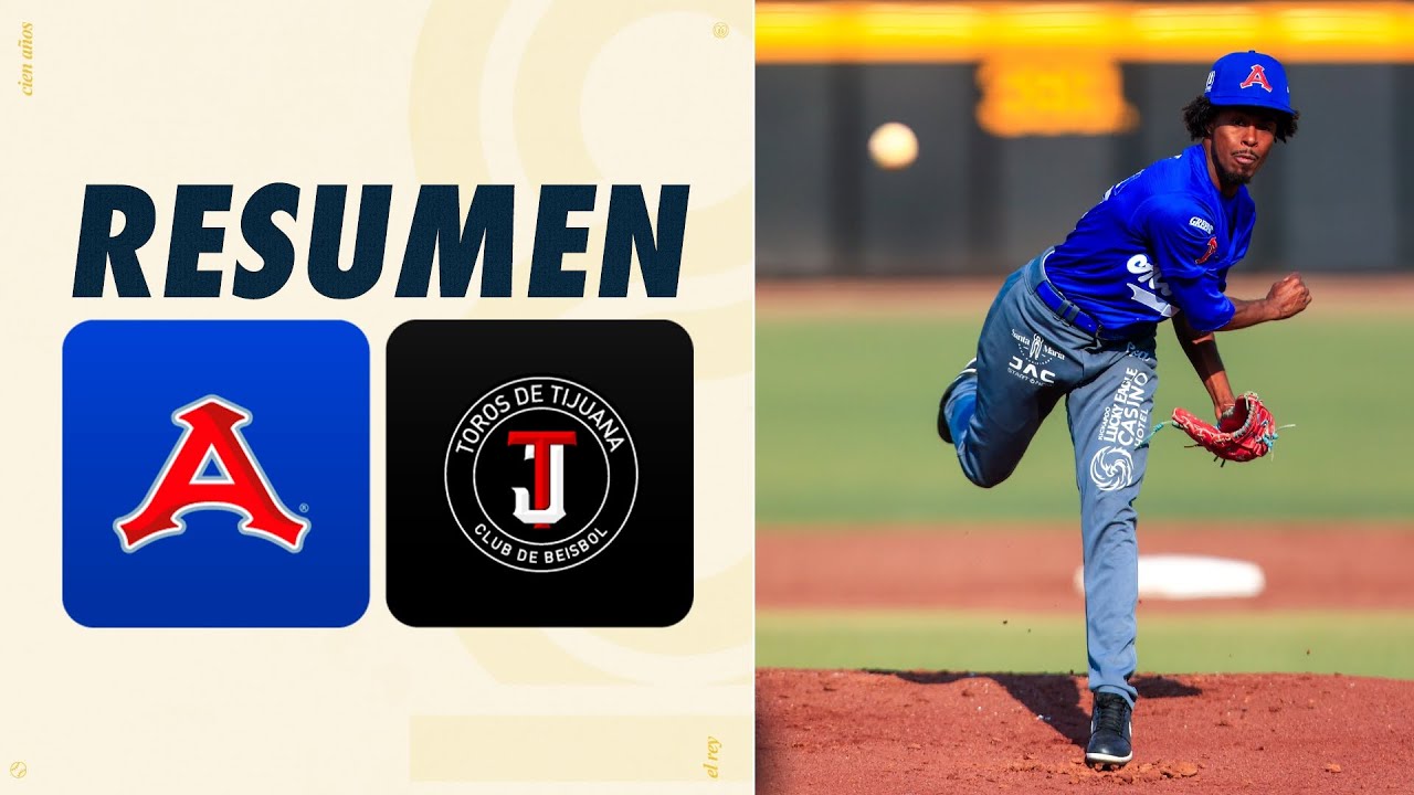 Acereros ⚙️ derrota de visita a los Toros 🐃 (03/08/2025) | RESUMEN ⚾