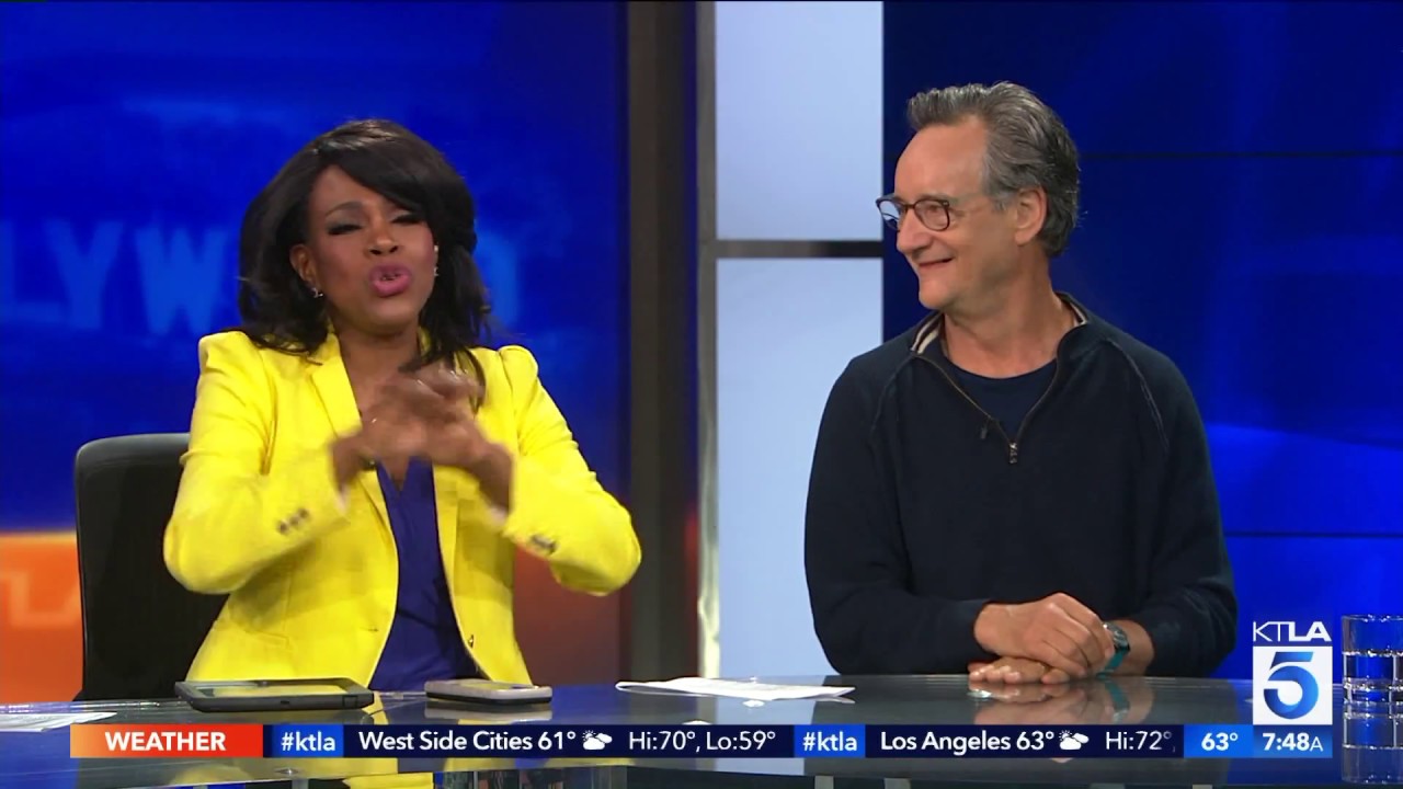 John Rothman Reunites with Sheryl Lee Ralph and Talks 