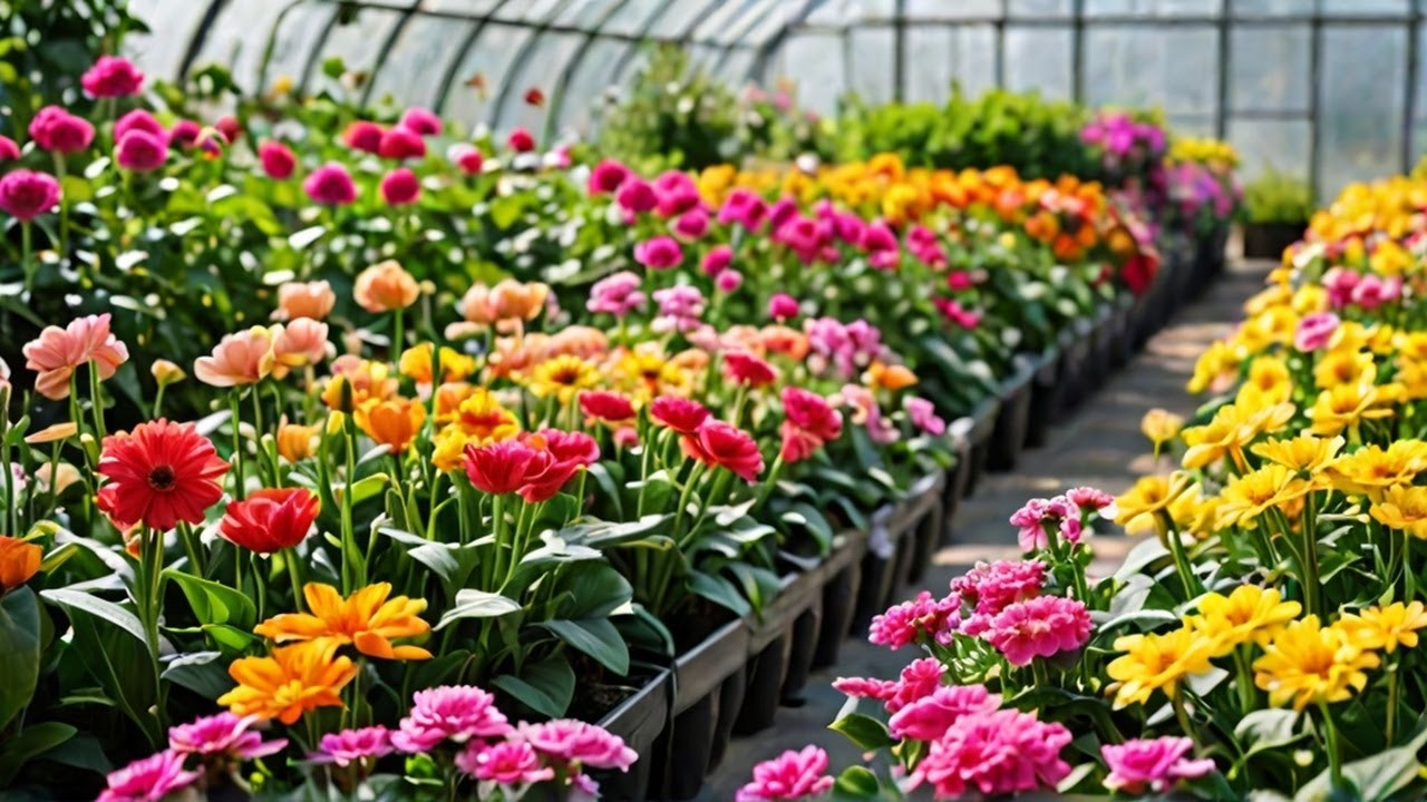Inside Abu Dhabi's Stunning Flower Farm