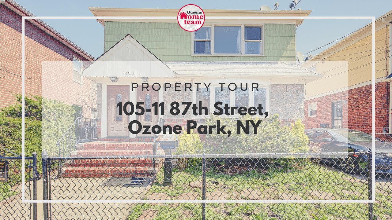 FOR SALE: Fully Detached 2 Family House in Ozone Park NY 11417 (105-11 87th St)