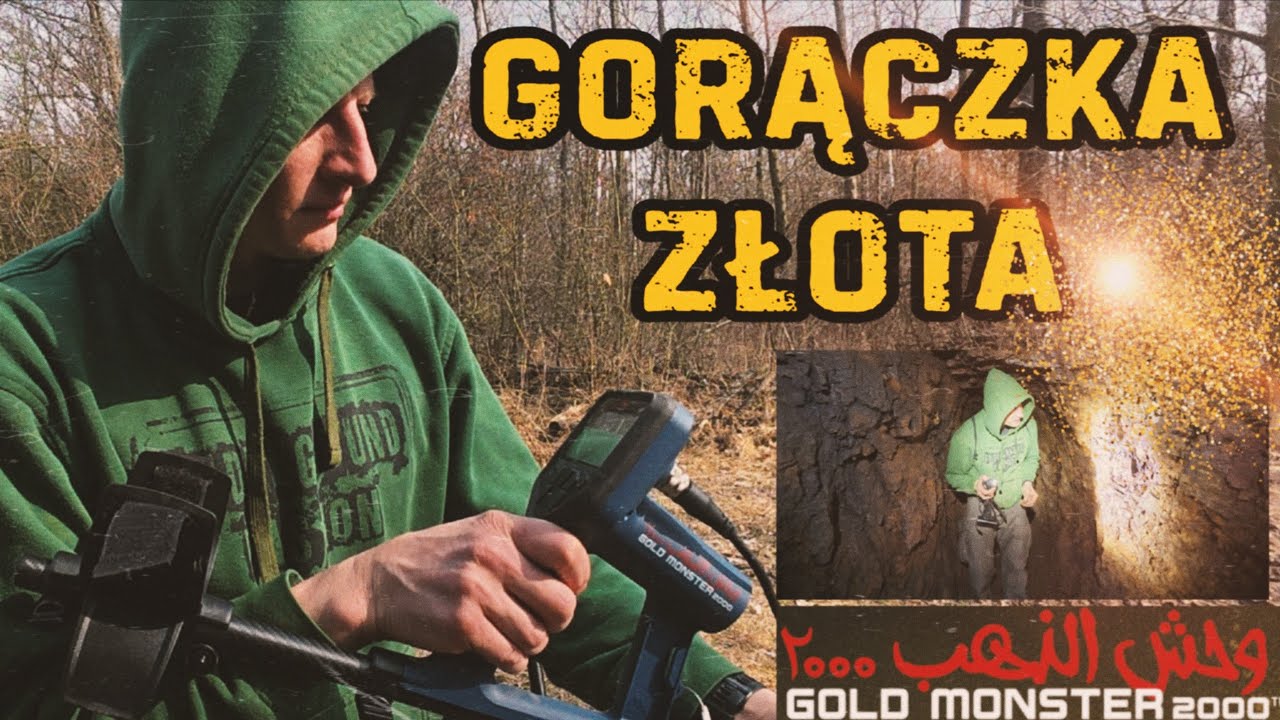Poszukiwanie złota w Polsce, MIT czy KIT ? Gdzie i jak szukano złota. MINELAB GOLD MONSTER 2000