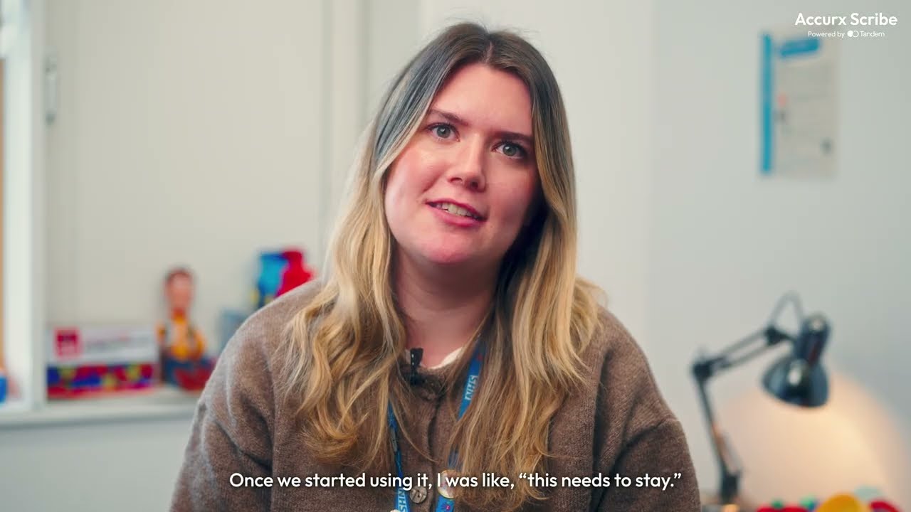 Accurx Scribe in Hertfordshire Community NHS Trust