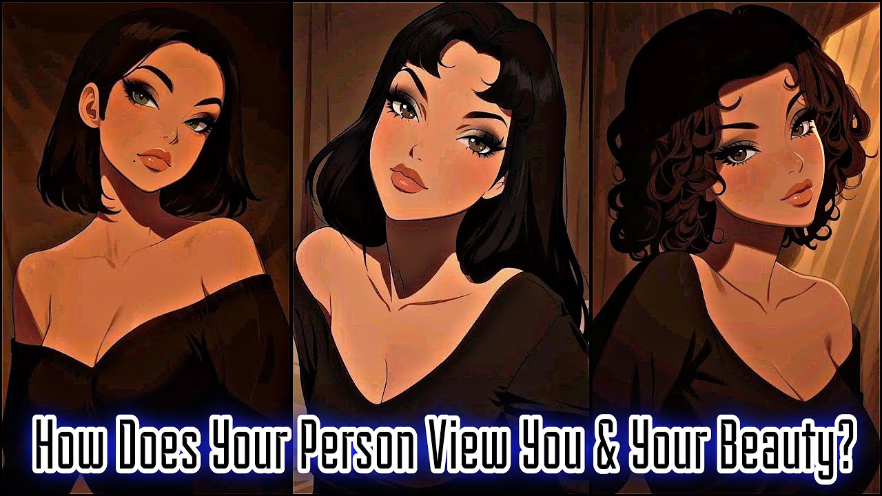 How Do MEN/ YOUR PERSON View You? How Would They Describe Your Beauty? 🔮Pick A Card🔮 #tarotreading