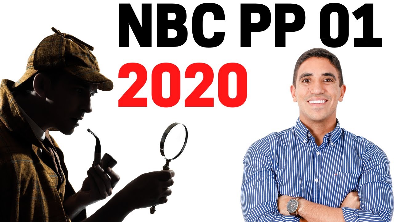 NBC PP 01 | PERITO CONTÁBIL | TUDO O QUE VOCÊ PRECISA SABER