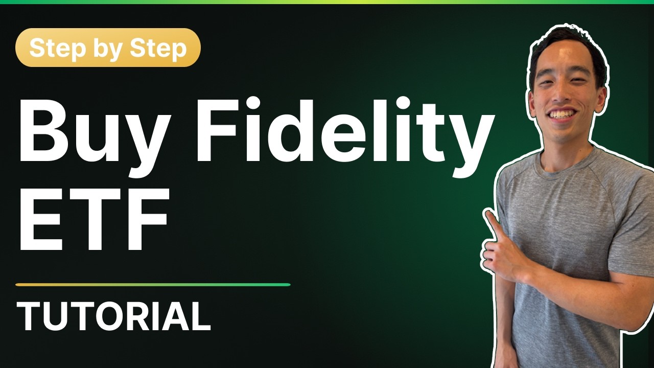 How to Buy an ETF using Fidelity