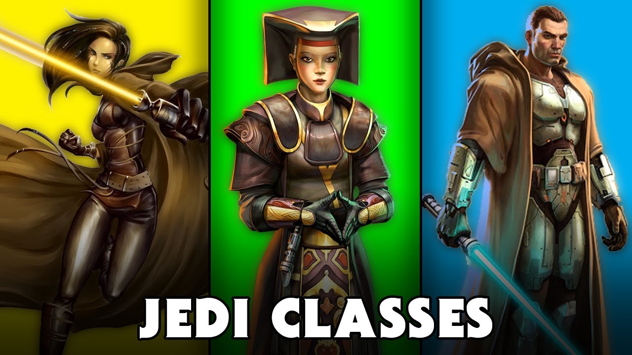 Jedi Classes (Legends) - Star Wars Explained