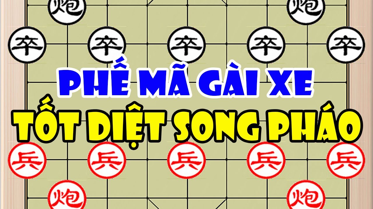 Hứa Văn Chương (许文章) vs Chu Thiếu Quân (朱少钧)| Phế Mã Gài Xe - Tốt Diệt Song Pháo