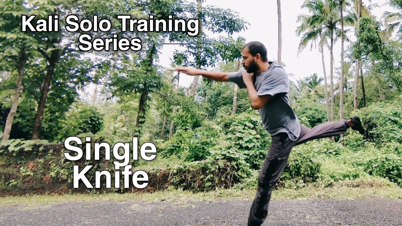 Pekiti Tirsia Kali Solo Training Series Day 9 - Single Knife