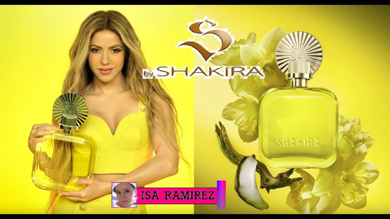 Amarillo de Shakira reseña de perfume ¡Nuevo 2025!
