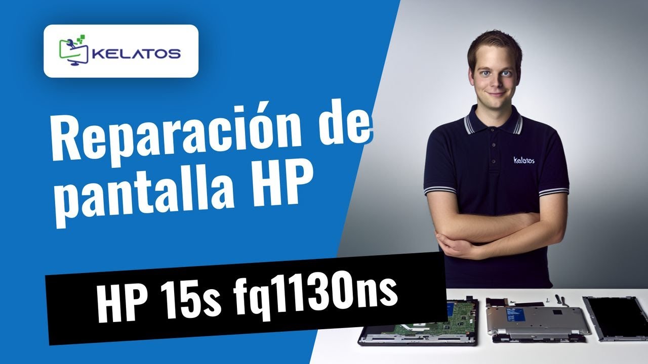 ¿Tu portátil HP 15s fq1130ns no muestra imagen? 💻 Solución de pantalla y más
