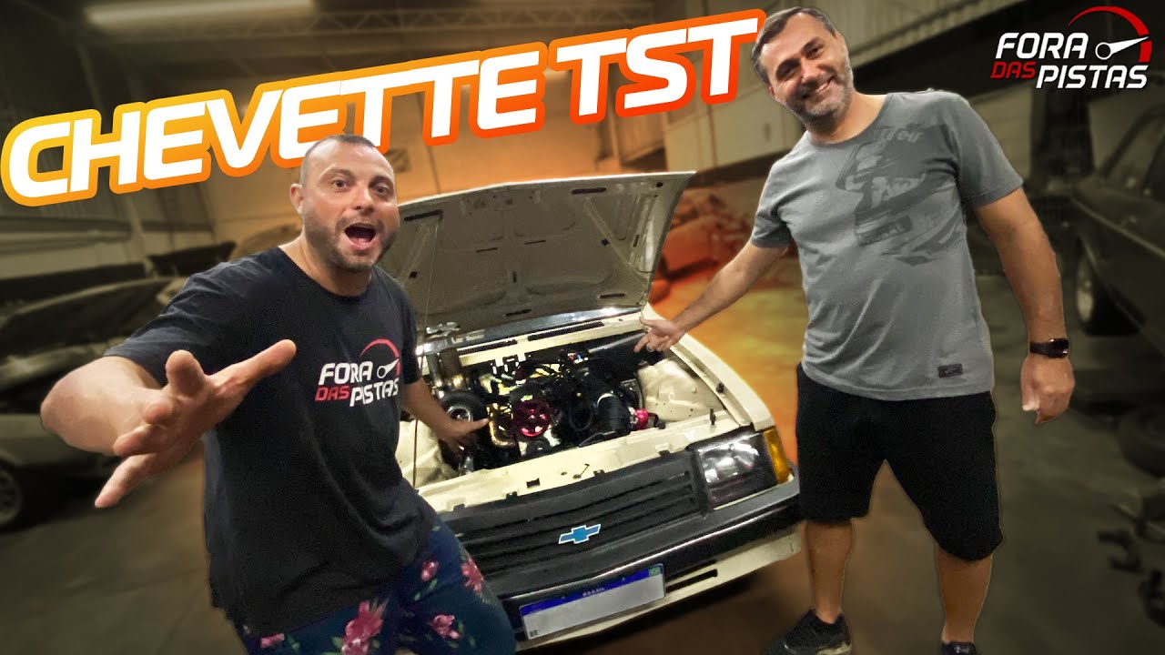 O novo CHEVETTE TST da Equipe Rápidos!